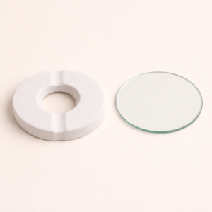 Vidrio 10cm- molde cenicero- 2mm