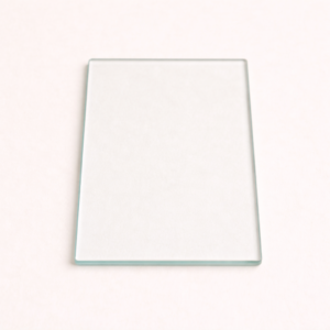 Vidrio 9x13cm para molde de jabonera media caña