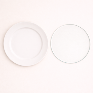 Vidrio 31cm de diámetro para molde de posatorta- 2mm