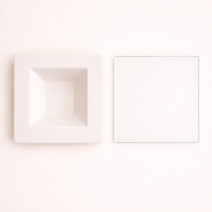 Vidrio 17x17cm para molde de jazminero- 2mm