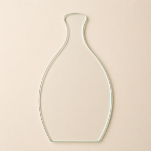 Vidrio para tabla 5- 17*30cm aprox